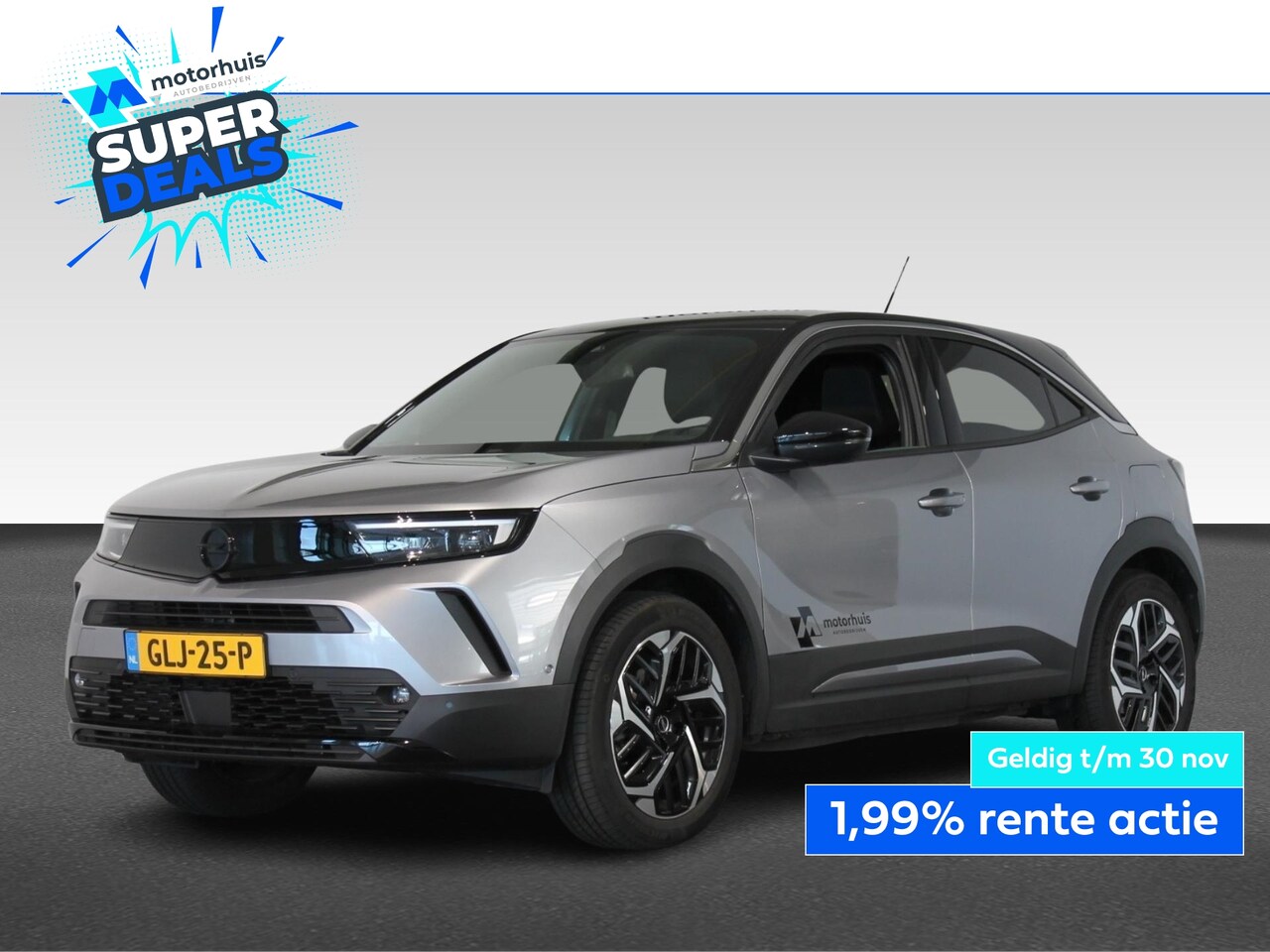 Opel Mokka Electric - 54kWh 156pk Ultimate Longe Range Rijdende Demo - AutoWereld.nl