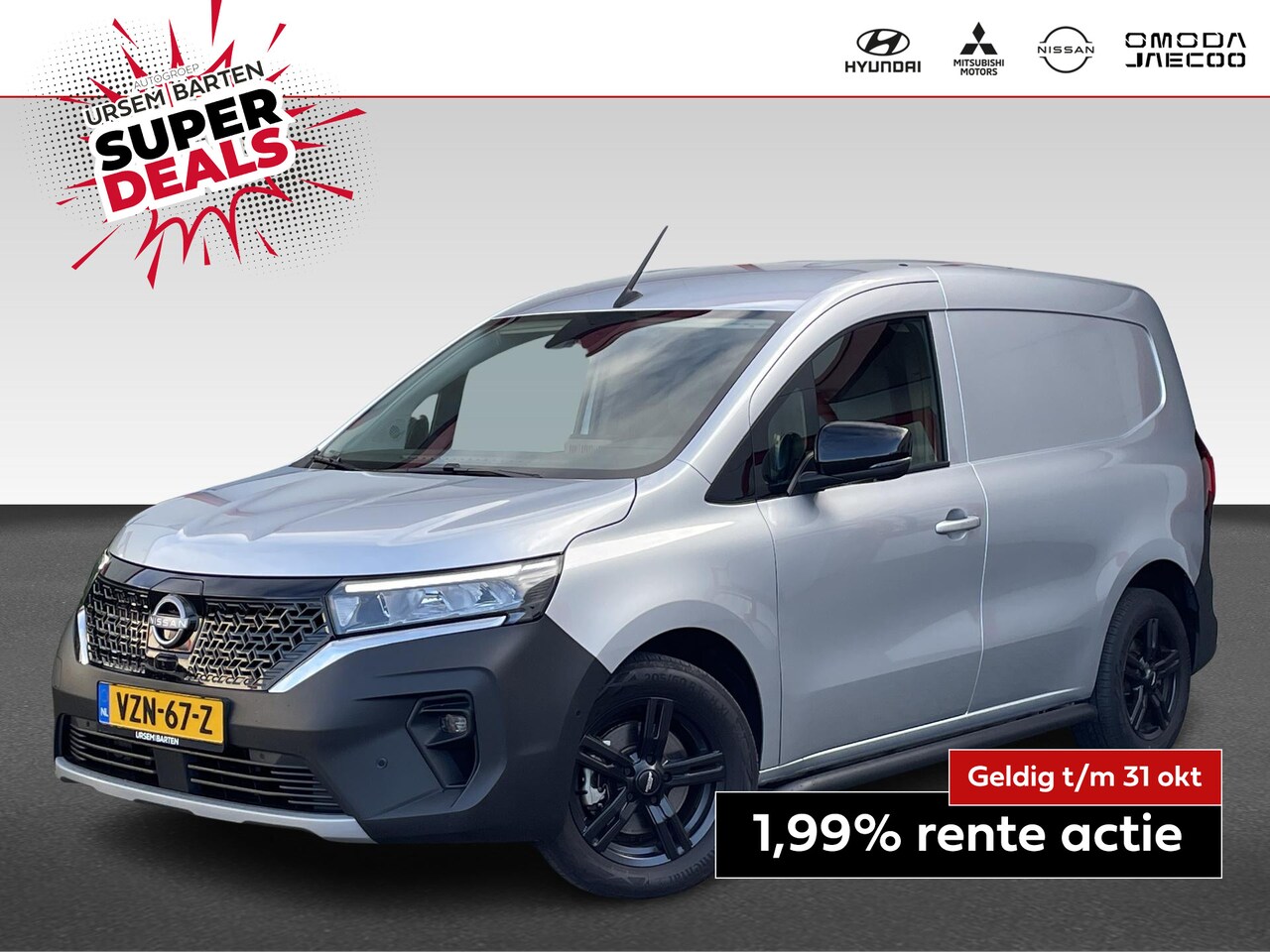 Nissan Townstar - Tekna L1 45 kWh - AutoWereld.nl