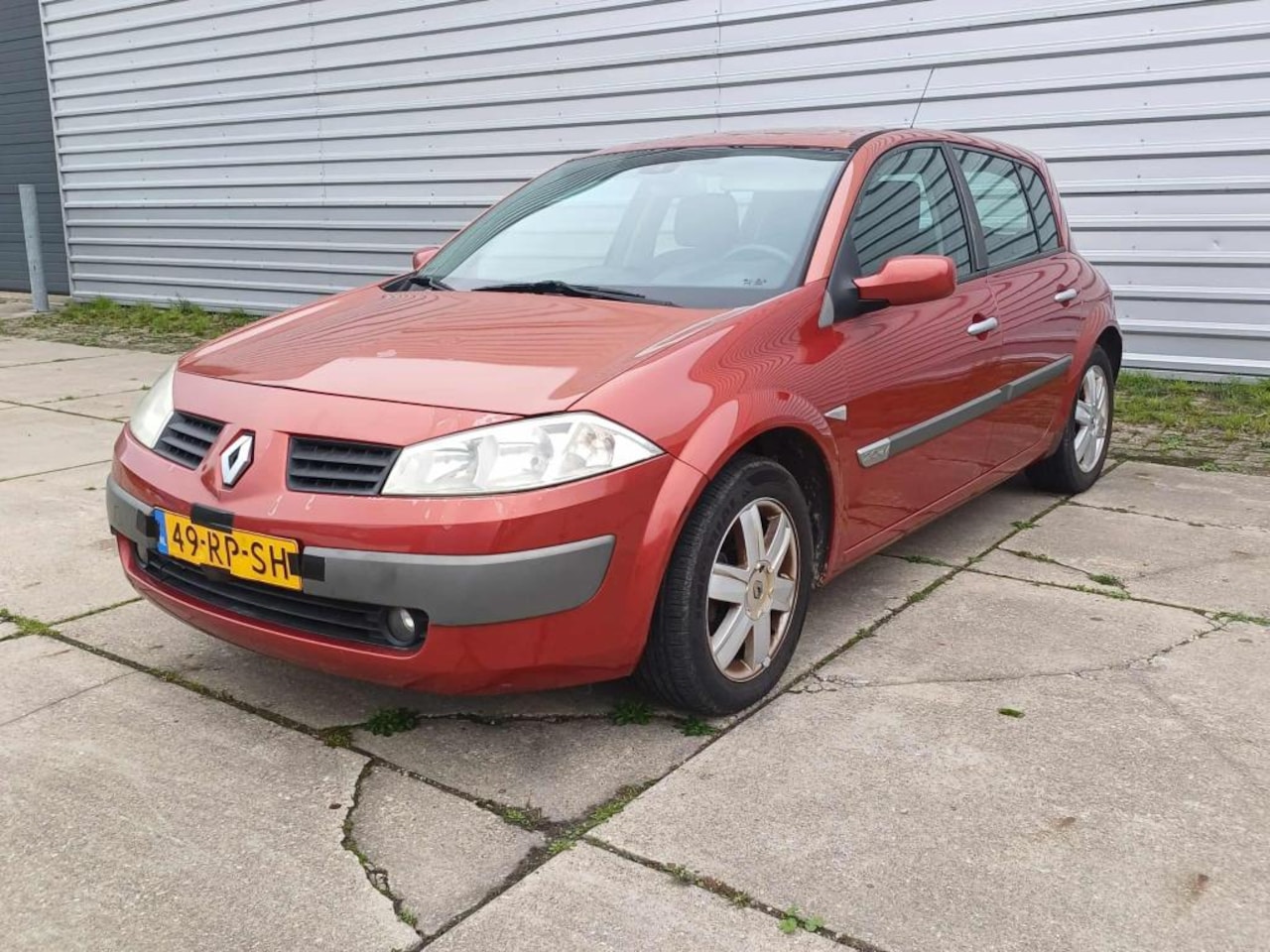 Renault Mégane - 2.0-16V Privilège Luxe only 127144 KM - AutoWereld.nl