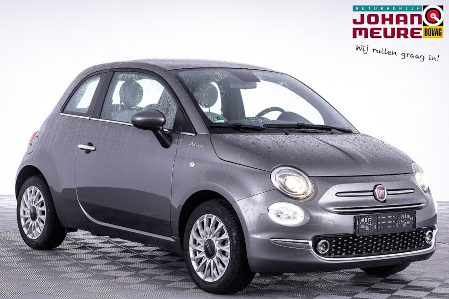 Fiat 500 - 1.0 Hybrid Dolcevita | PANORAMADAK | Half LEDER | VELGEN | PDC - AutoWereld.nl
