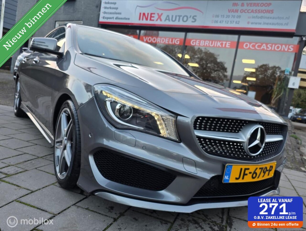 Mercedes-Benz CLA-Klasse - 180 OrangeArt Edition 180 OrangeArt Edition - AutoWereld.nl