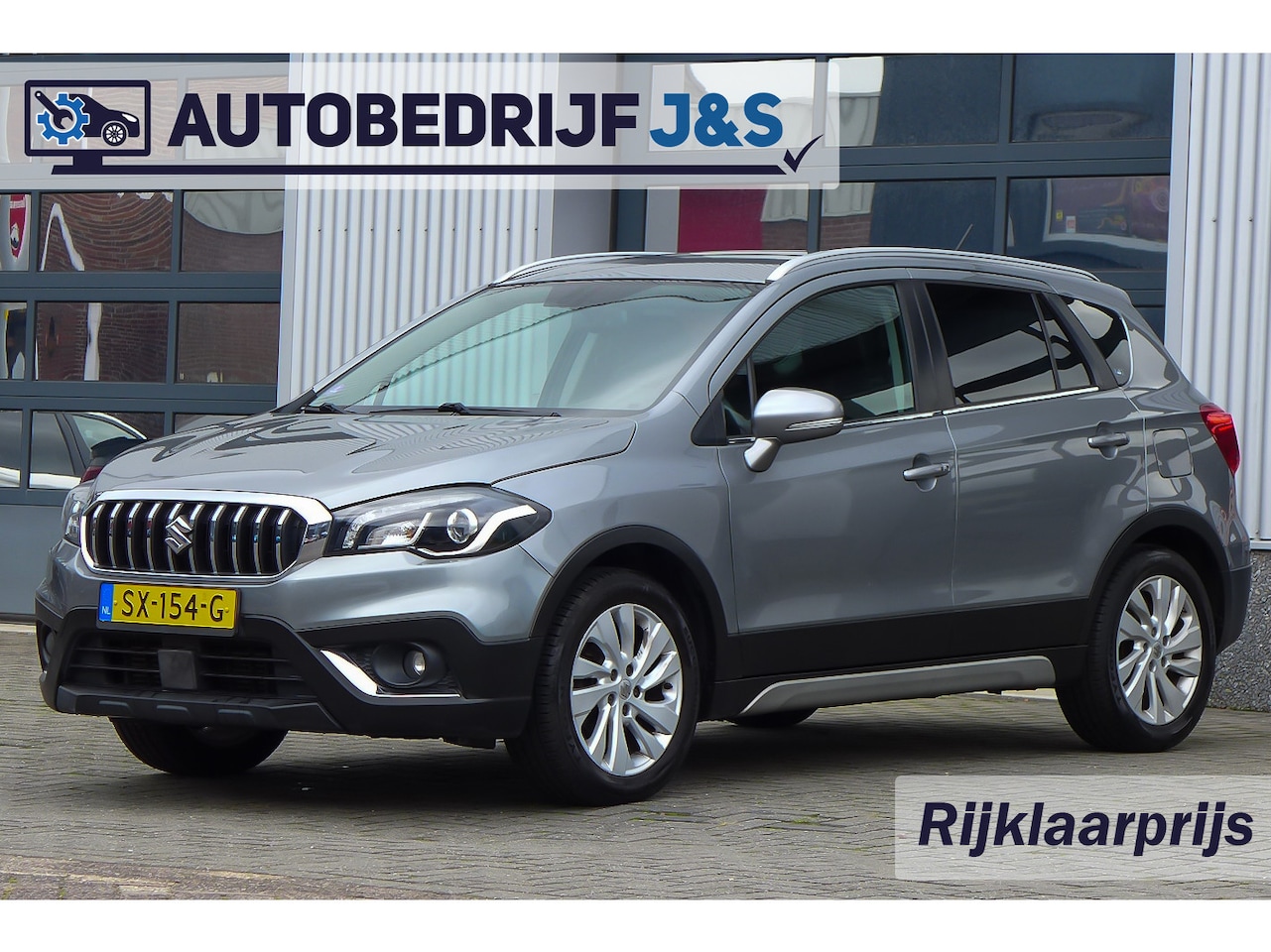 Suzuki S-Cross - 1.0 Boosterjet Exclusive Rijklaarprijs! | 12 Maanden Garantie | Onderhoudsbeurt | Nieuwe A - AutoWereld.nl