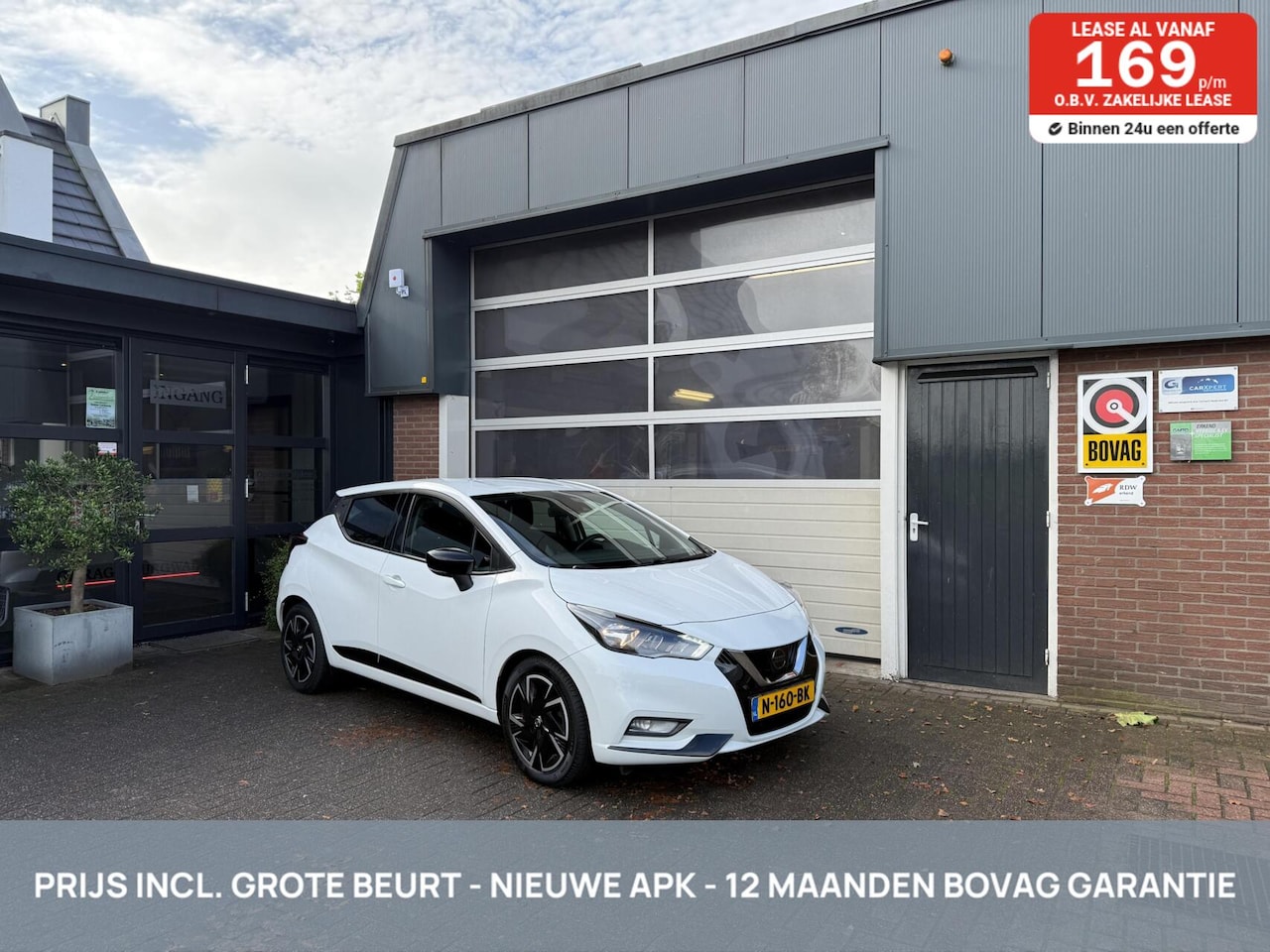 Nissan Micra - 1.0 IG-T N-Design CARPLAY/NAVI *ALL-IN PRIJS* - AutoWereld.nl
