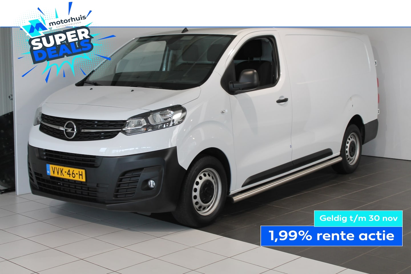 Opel Vivaro - GB 1.5 Diesel 102pk L3H1 - AutoWereld.nl