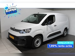 Citroën Berlingo - Van GB 1.5 BlueHDi 100pk S&S L2 verhoogd laadvermogen