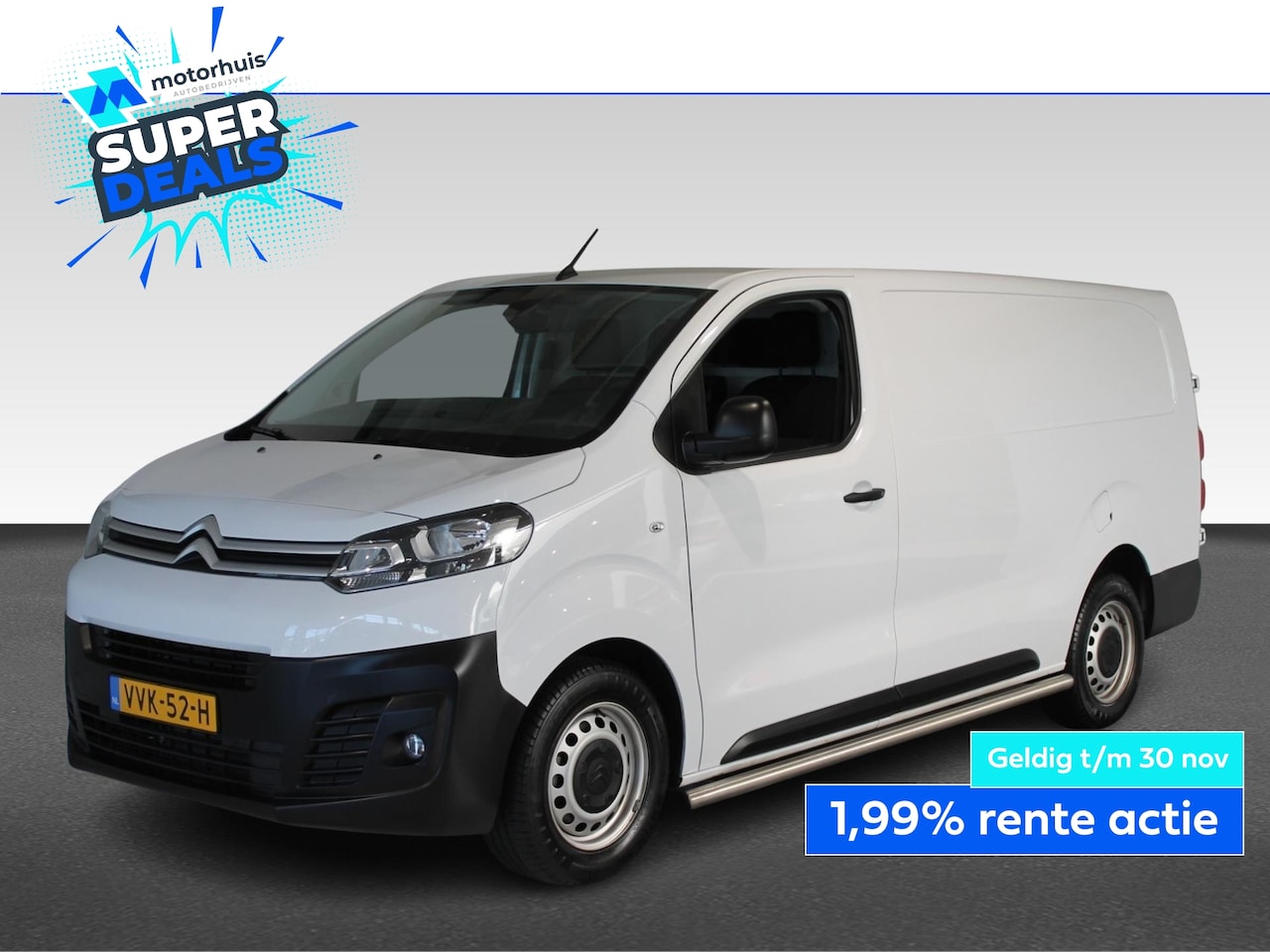 Citroën Jumpy - GB M 1.5 BlueHDi 100PK 3-zits Club - AutoWereld.nl