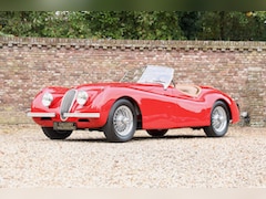 Jaguar XK - XK120 SE OTS "Special Equipment" Nicely restored in the past for active use, Equipped with