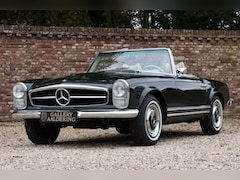 Mercedes-Benz SL-klasse Cabrio - 280 Pagode "MB Datenkarte correct" Fully conforming to MB Data Card “Matching numbers and