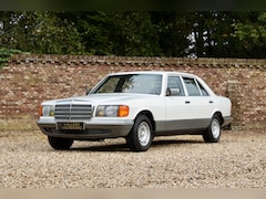 Mercedes-Benz 380 - SEL "Less than 13.000 miles" In remarkable "as new" condition - Completely original and pr