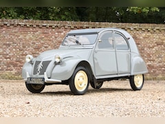 Citroën 2 CV - AZ "Restored condition" Fully restored and rebuilt by citrophile in the Netherlands, Resto