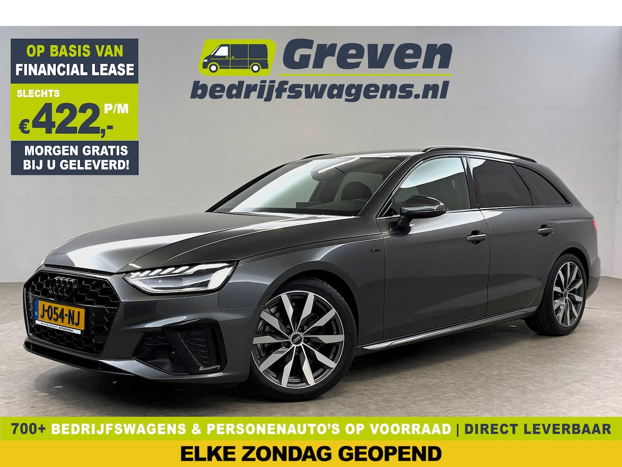 Audi A4 - 35 TFSI S-line | Virtual | Carplay | Trekh. | Cruise | Parkeersens. | Stoelverw. | Navi | - AutoWereld.nl