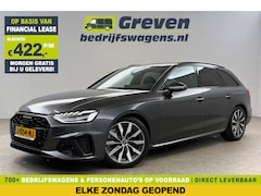 Audi A4 - 35 TFSI S-line | Virtual | Carplay | Trekh. | Cruise | Parkeersens. | Stoelverw. | Navi |