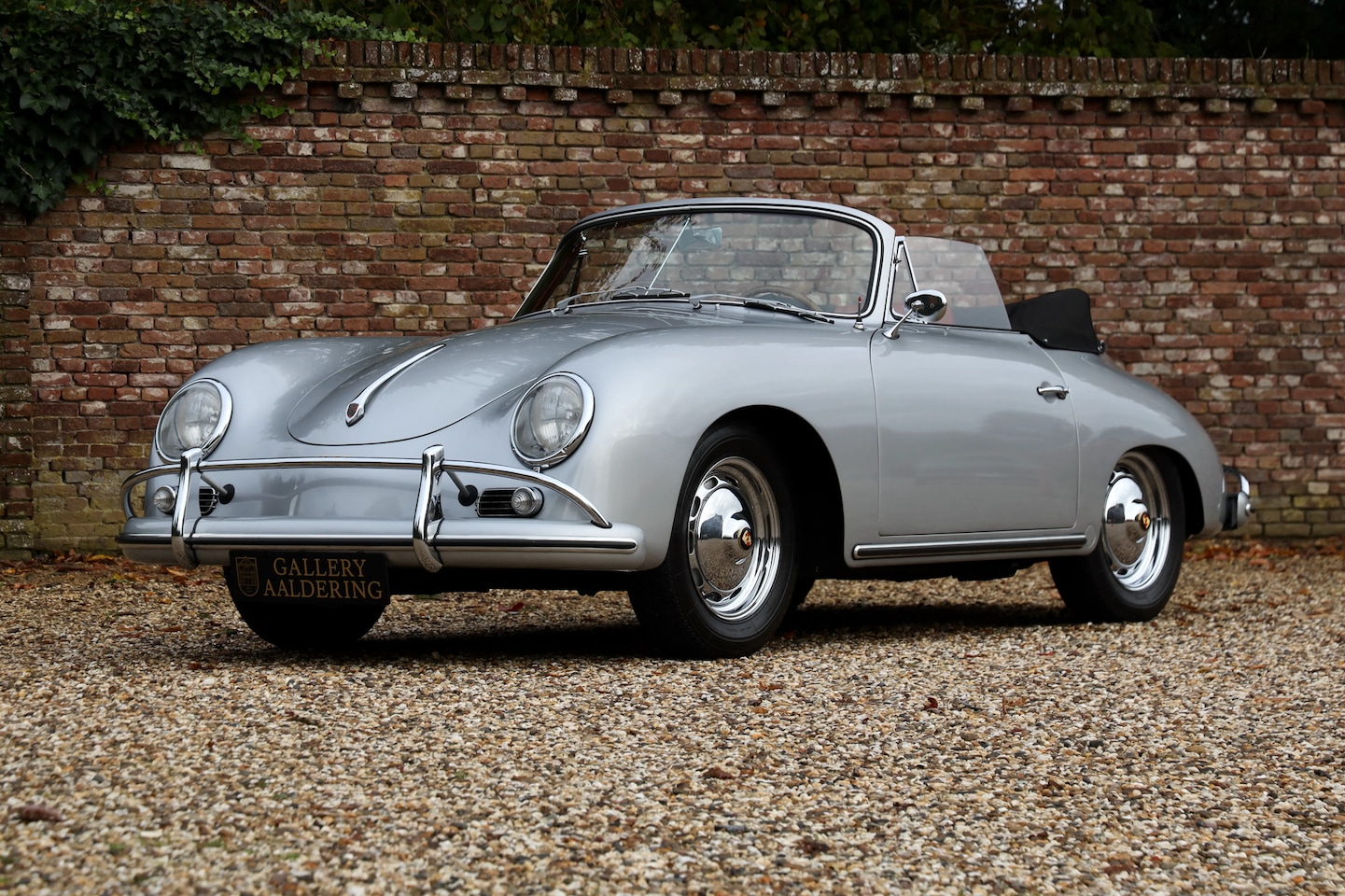 Porsche 356 - 356A 1600-S Convertible "Black Plate" California 356 in stunning condition, Delivered from - AutoWereld.nl