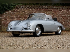 Porsche 356 - 356A 1600-S Convertible "Black Plate" California 356 in stunning condition, Delivered from