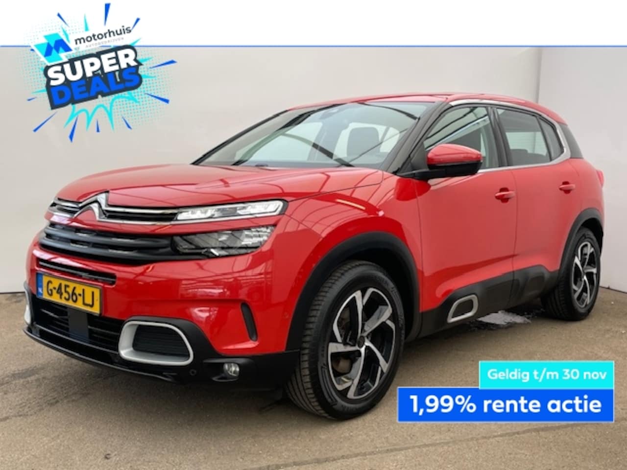 Citroën C5 Aircross - 1.2 PureTech Feel 1.2 PureTech 130pk Feel - AutoWereld.nl