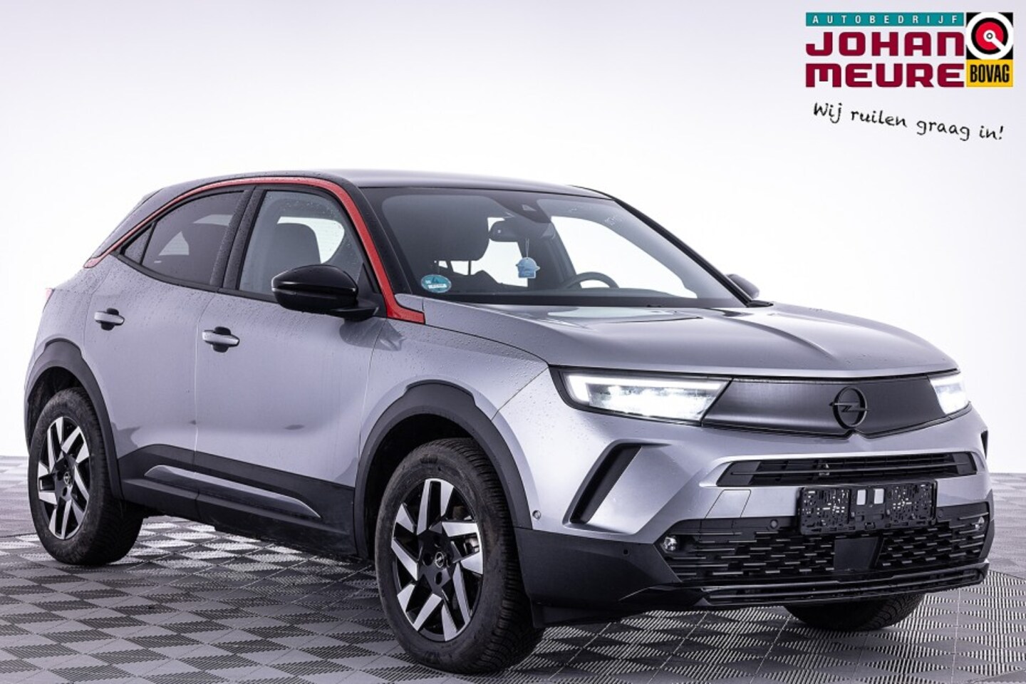 Opel Mokka-e - GS Line 50-kWh | SOH 100% | Half LEDER | ECC | Full LED | CAMERA - AutoWereld.nl