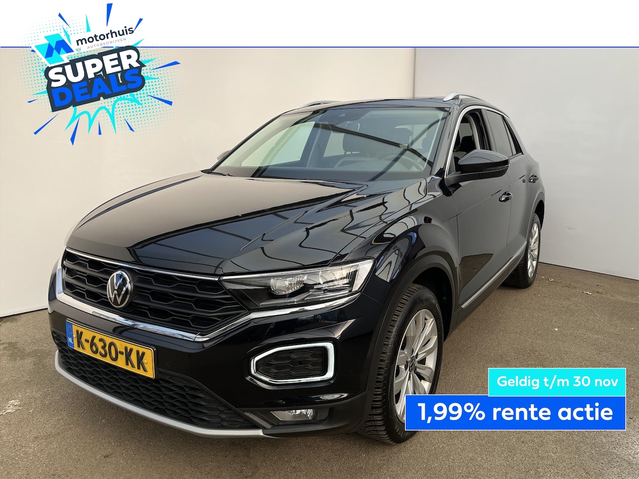 Volkswagen T-Roc - 1.5 TSI 150PK AUTOMAAT SPORT PANO VIRTUAL NAVI CAMERA PDC NAP - AutoWereld.nl