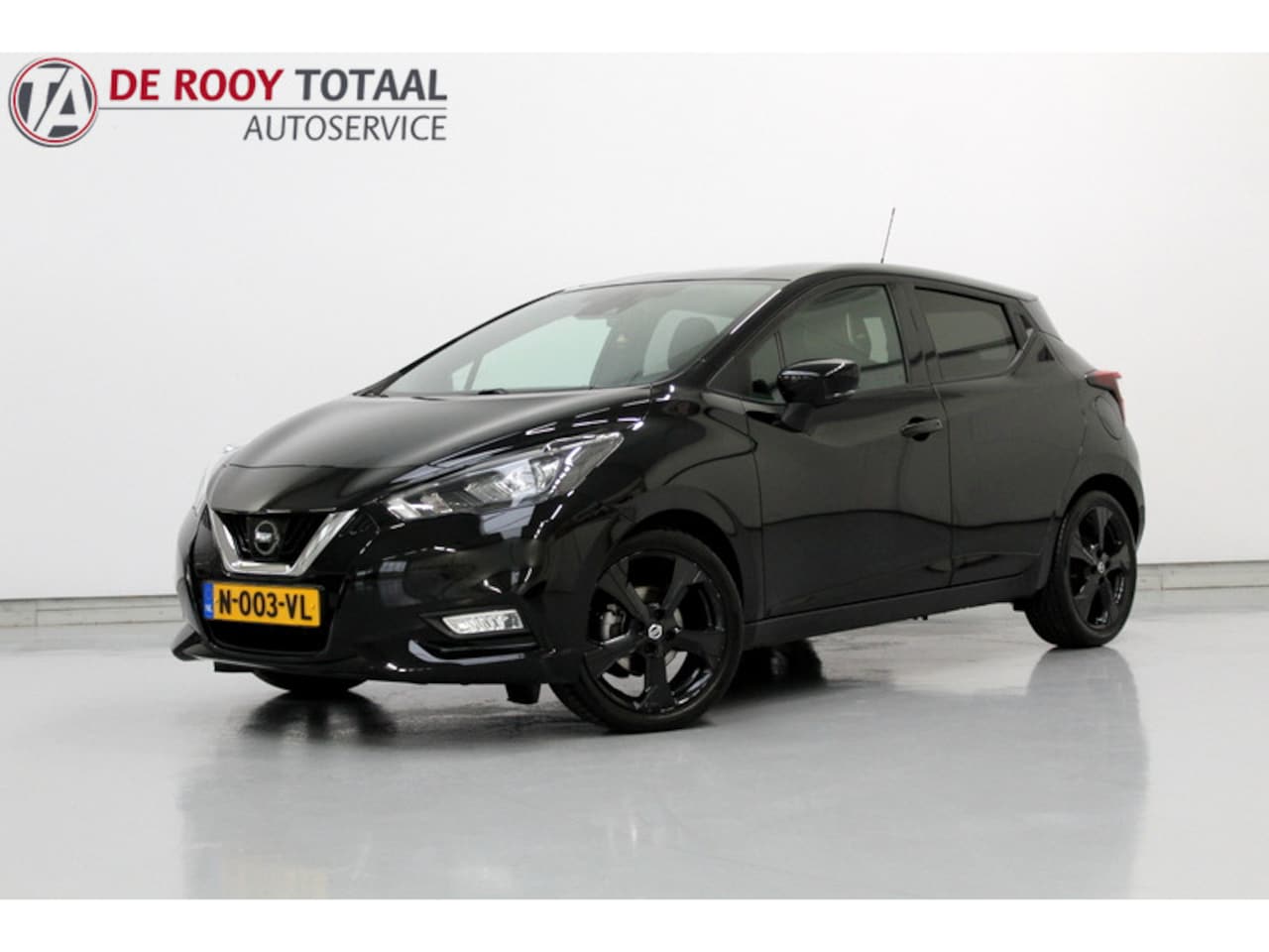 Nissan Micra - 1.0 IG-T N-Sport 1.0 IG-T N-Sport 93PK, BOSE | DEELS LEER | CLIMATE CONTROLE | NAVIGATIE - AutoWereld.nl