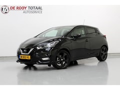 Nissan Micra - 1.0 IG-T N-Sport 93PK, BOSE | DEELS LEER | CLIMATE CONTROLE | NAVIGATIE