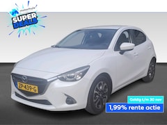 Mazda 2 - 2 1.5 SKYACTIV-G 90PK Skylease GT / Navi / PDC / LM velgen