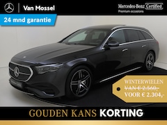 Mercedes-Benz E-klasse Estate - 300 e AMG Line / Stoelverwarming / 360Graden-Camera / Panorama-schuifdak / Memory-Stoelen