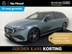 Mercedes-Benz E-klasse Estate - 300 e AMG Line / Premium/ Panoramadak/ SUPERSCREEN/ Burmester 4D/ El. Trekhaak/ Stoelverwa