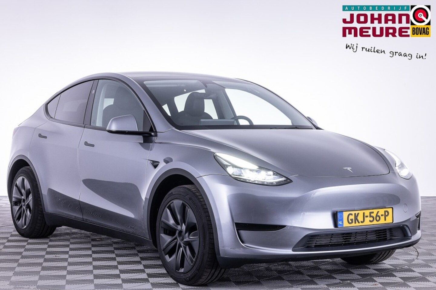 Tesla Model Y - RWD 58 kWh ✅ 1e Eigenaar - AutoWereld.nl