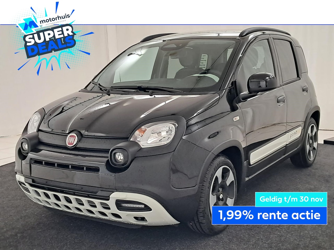 Fiat Panda - 1.0 70pk Pandina - AutoWereld.nl