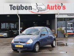 Ford Ka - 1.3 Futura Airco, Elektrische ramen, Radio cd speler
