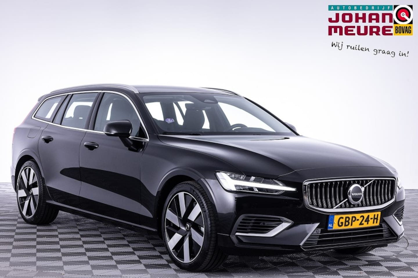 Volvo V60 - 2.0 T6 Plug-in hybrid AWD Core Bright ✅ 1e Eigenaar - AutoWereld.nl