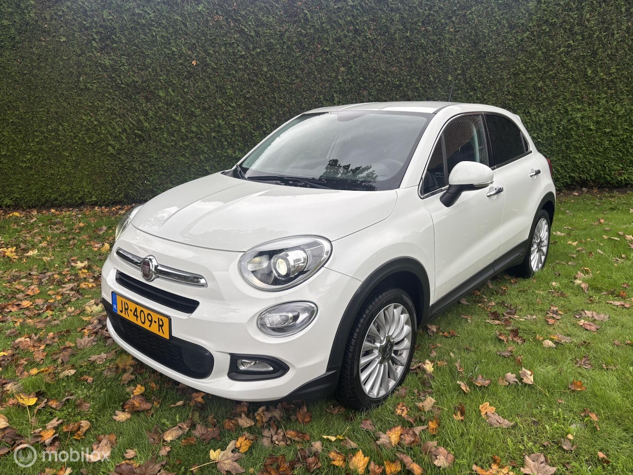 Fiat 500 X - 1.4 Turbo MultiAir Lounge 2016 NAP zeer netjes - AutoWereld.nl