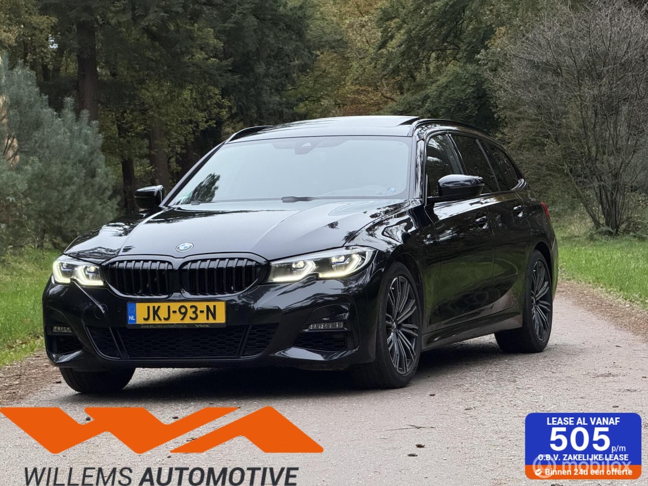 BMW 3-serie Touring - 320i M-sport-Laser-Pano-Trekhaak-HUD-Cam - AutoWereld.nl