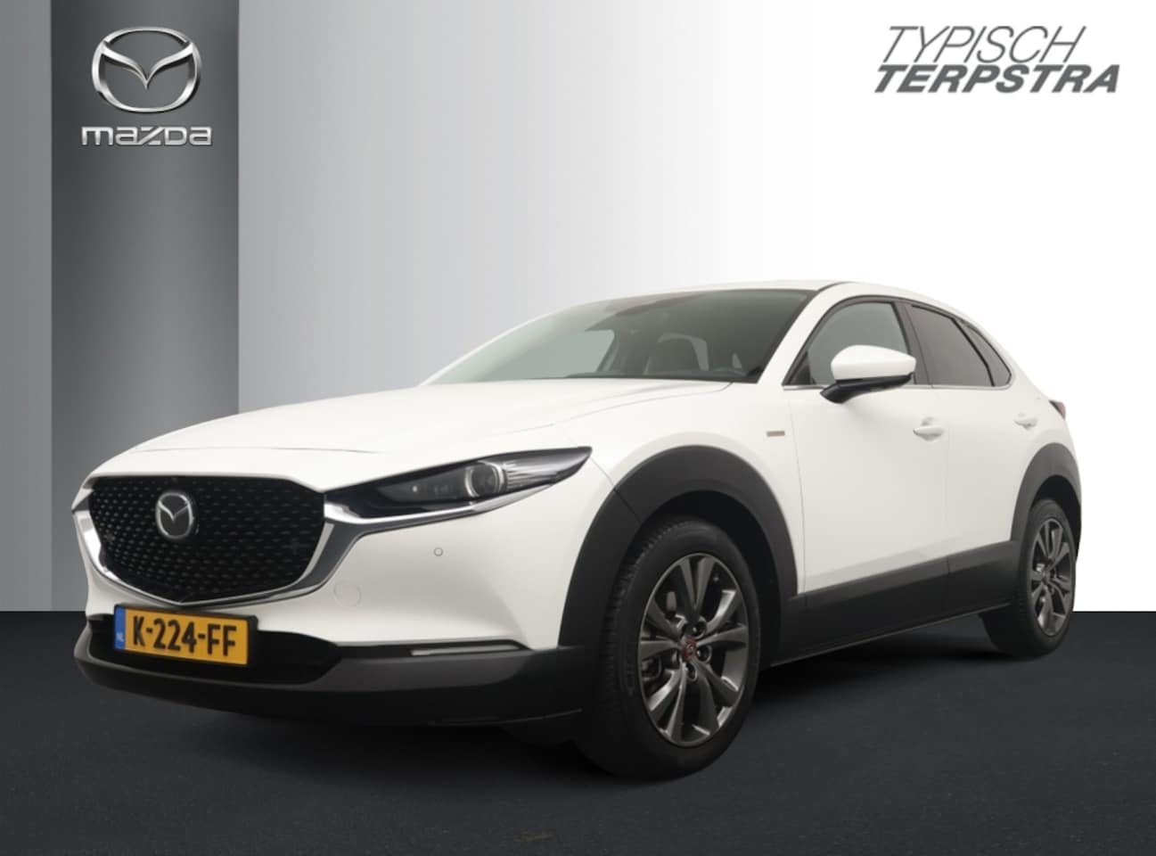 Mazda CX-30 - SKYACTIV-X 180PK 100th ANNIVERSARY LUXURY - AutoWereld.nl