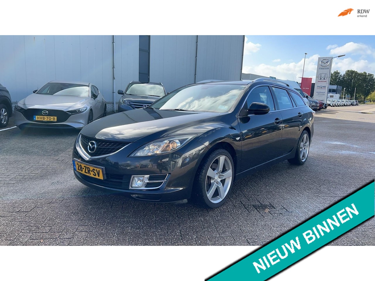 Mazda 6 Sportbreak - 2.0 S-VT 147pk 2e eig. Clima Cruise Trekhaak 1500kg - AutoWereld.nl