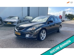 Mazda 6 Sportbreak - 2.0 S-VT 147pk 2e eig. Clima Cruise Trekhaak 1500kg