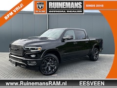 Dodge Ram 1500 - 5.7 V8 HEMI 400 PK / LIMITED NIGHT / HEADUP / RIJKLAAR INCL LPG-G3 / BPM VRIJ / LUCHTVERIN