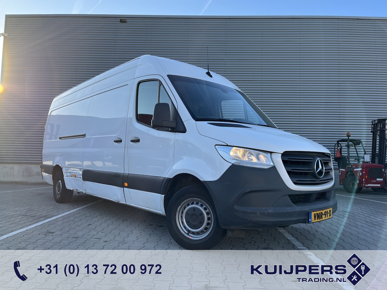 Mercedes-Benz Sprinter - 311 2.2 CDI Euro 6D / 170 dkm / L3 H2 / APK TUV 03-26 - AutoWereld.nl