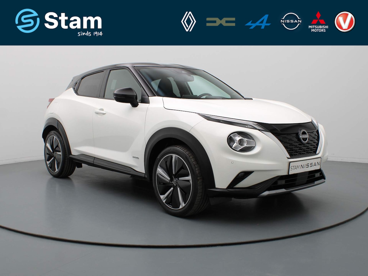 Nissan Juke - 143pk Hybrid N-Design Navig | Climate control | Cruise control Adapt. - AutoWereld.nl