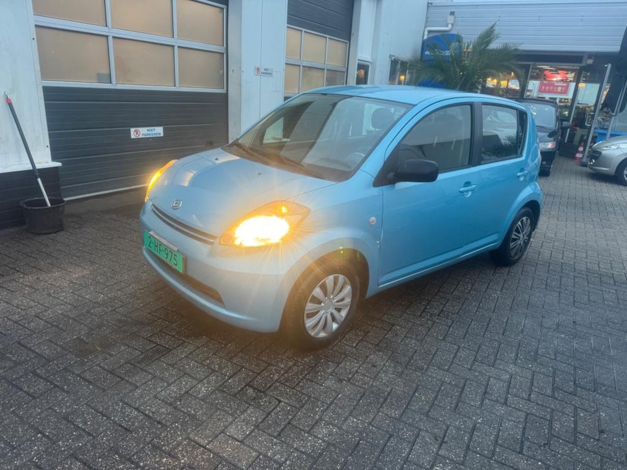 Daihatsu Sirion 2 - 1.0-12V Trend 1.0-12V Trend - AutoWereld.nl