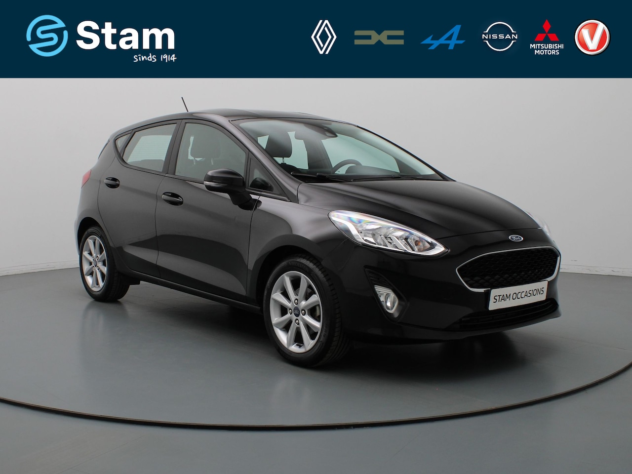 Ford Fiesta - 85pk Trend Cruise | Climate | Carplay | Navi | Parkeersens. achter - AutoWereld.nl