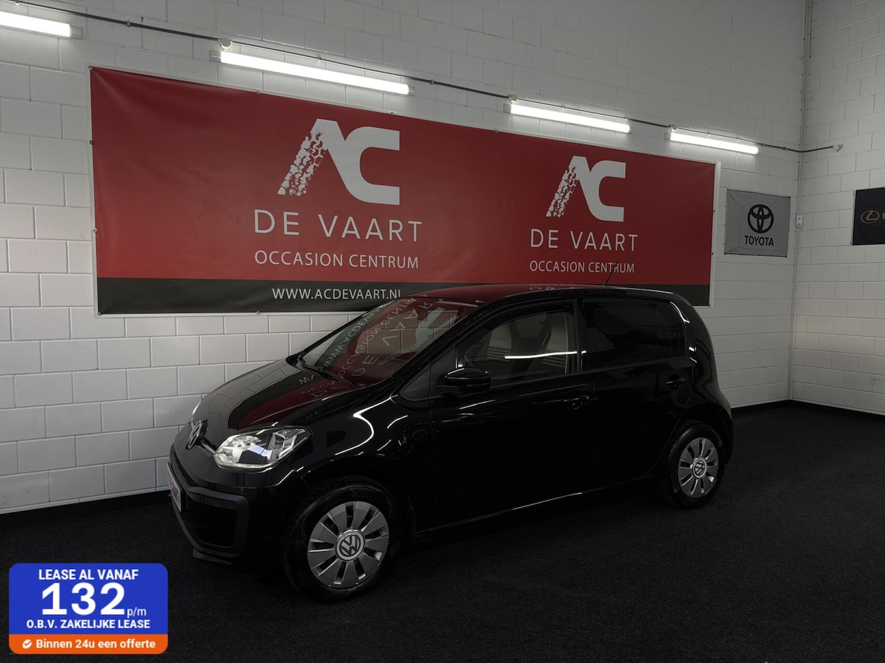 Volkswagen Up! - 1.0 BMT move up! - FACELIFT/5DEURS/AIRCO/LED - AutoWereld.nl