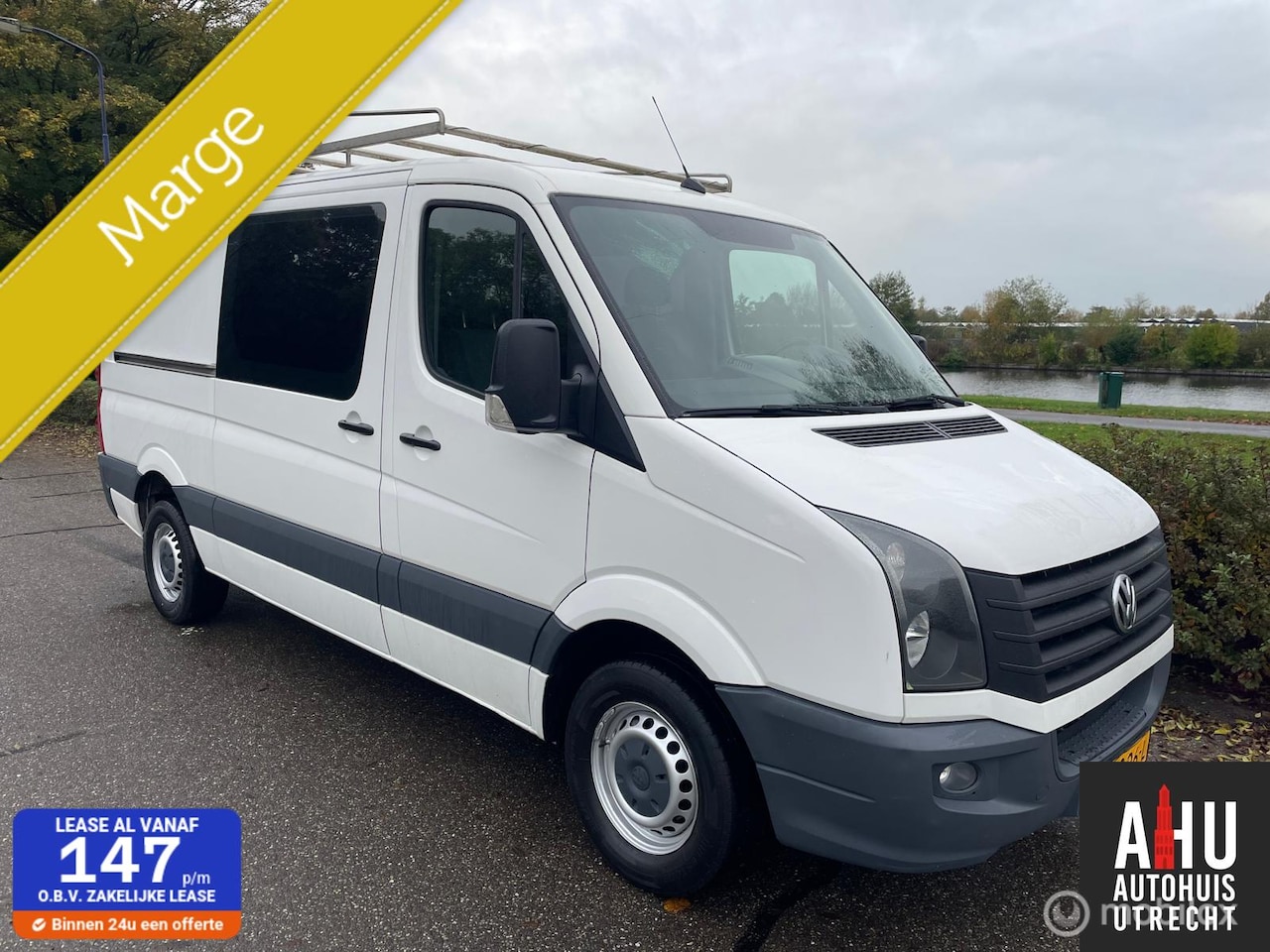 Volkswagen Crafter - Bestel 35 2.0 TDI L2H2 DC - AutoWereld.nl