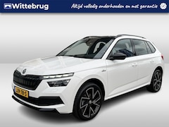 Skoda Kamiq - 1.5 TSI Monte Carlo / AUTOMAAT/ PANO/ PARK. SENSOREN + CAMERA/ SMARTLINK/ LED/ CRUISE/ CLI