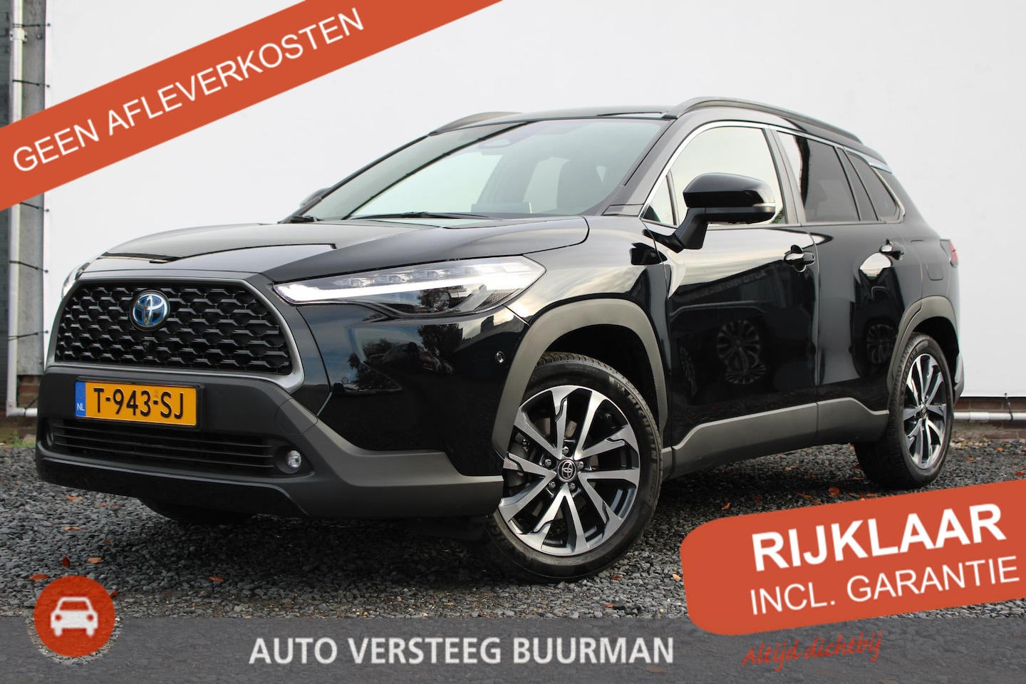 Toyota Corolla Cross - 2.0 High Power Hybrid Launch Edition Automaat, Applecarplay/Androidauto, Cruise control ad - AutoWereld.nl