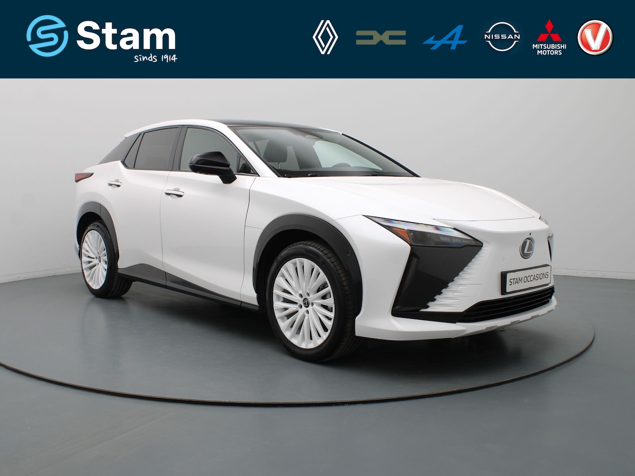 Lexus RZ - 450e President Line 71 kWh 360° Camera | Head-Up Display | Parkeersens. v+a | Stoel-/stuur - AutoWereld.nl