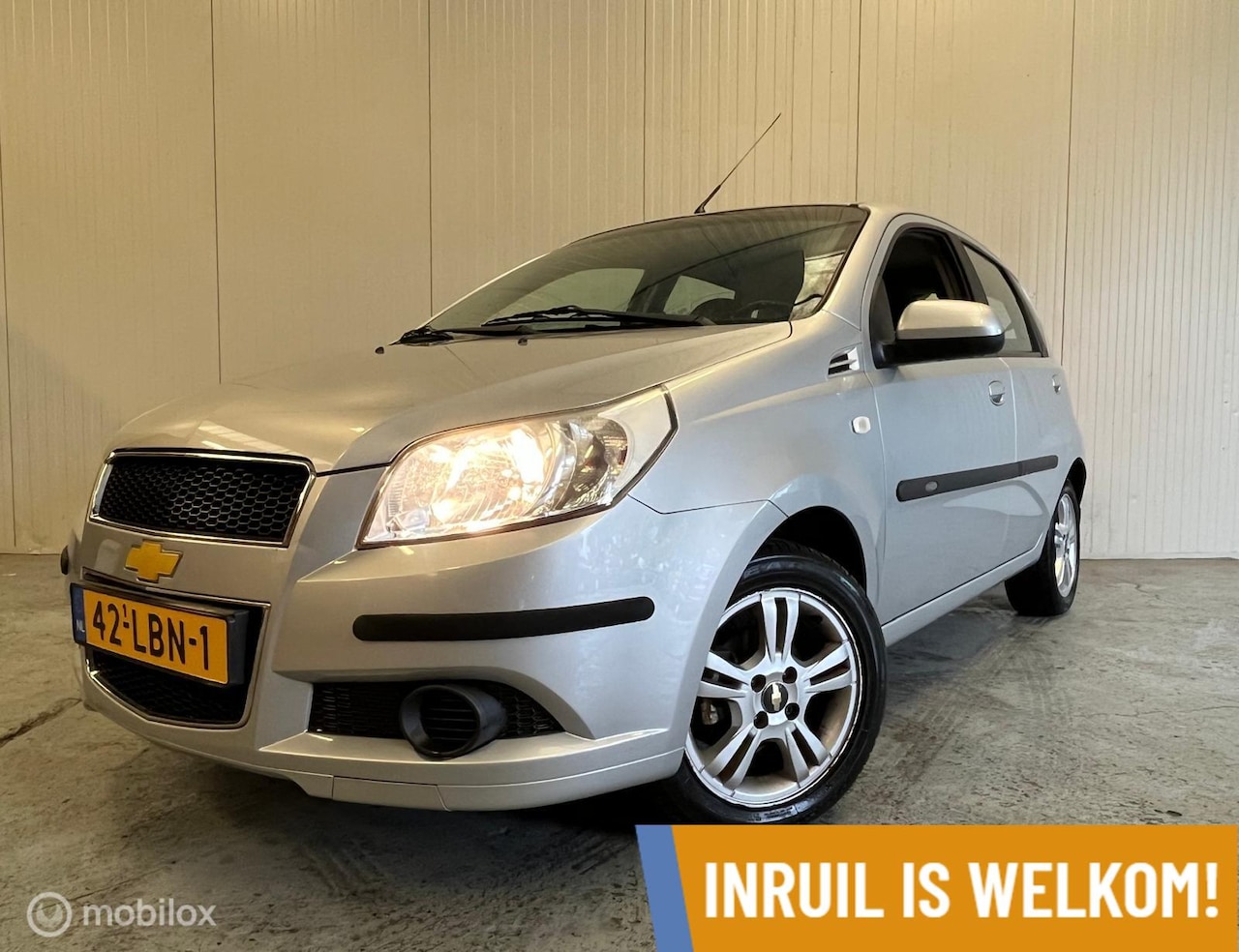 Chevrolet Aveo - 1.2 16V LS // NIEUWE APK // 116000 KM NAP // - AutoWereld.nl