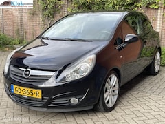 Opel Corsa - 1.2-16V Sport Navi Cruise Airco Lage Kilometers