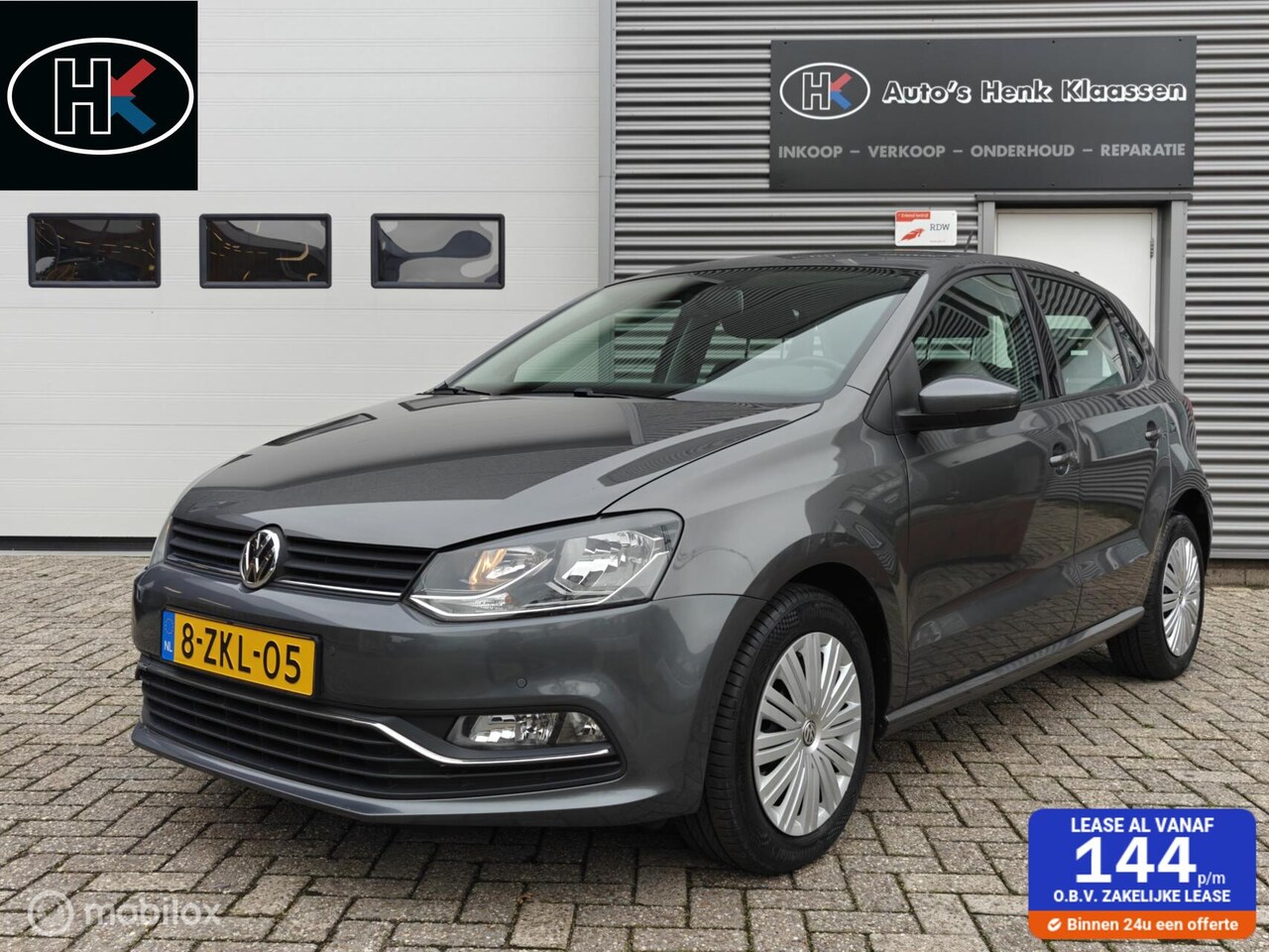 Volkswagen Polo - 5-deurs 1.2TSi Comfortline Airco CruiseContr - AutoWereld.nl