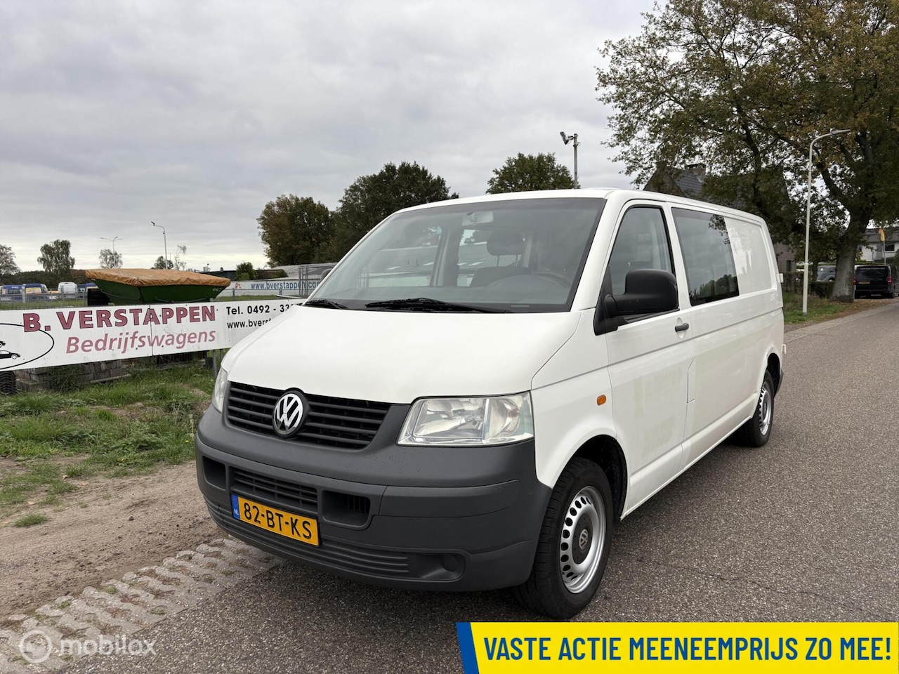 Volkswagen Transporter - 1.9 TDI 340 Budgetline DC 1.9 TDI 340 Budgetline DC - AutoWereld.nl