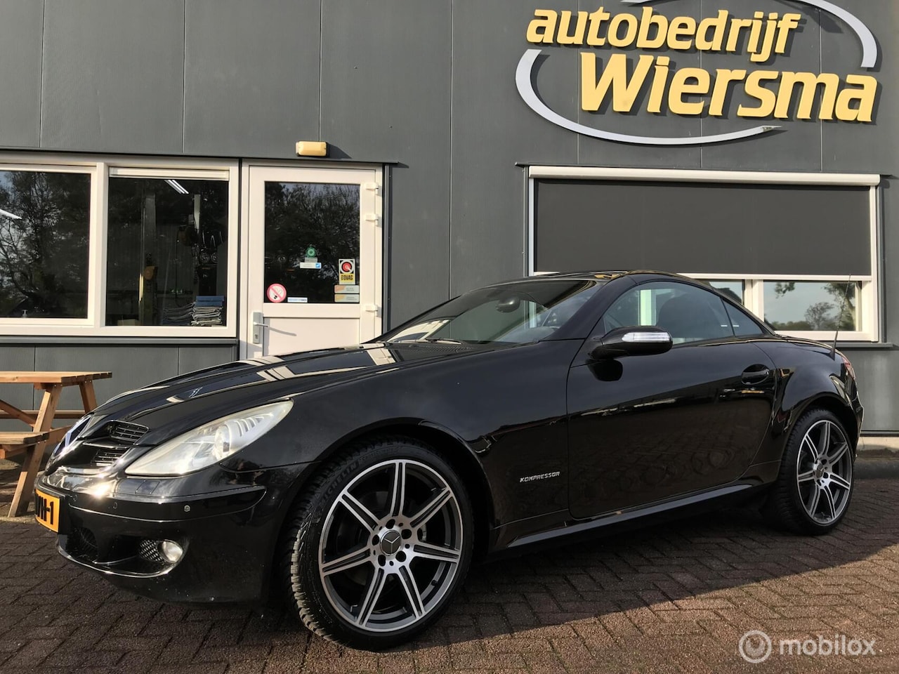 Mercedes-Benz SLK-klasse - 200 Kompressor - AutoWereld.nl